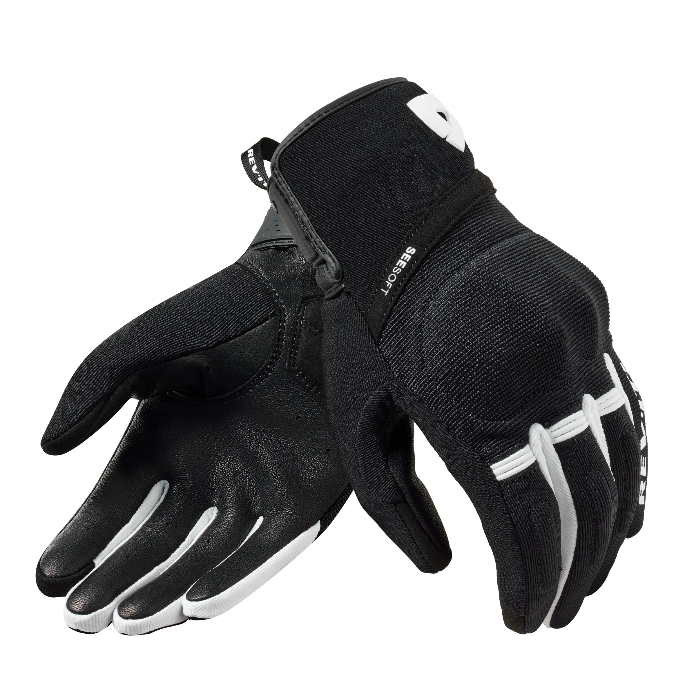 GUANTI MOTO GLOVES REV'IT MOSCA 2 H2O IMERMEABILI NERO BLACK GREY TG 3XL GUANTI MOTO GLOVES REV'IT MOSCA 2 H2O IMERMEABILI NERO BLACK GREY TG 3XL
