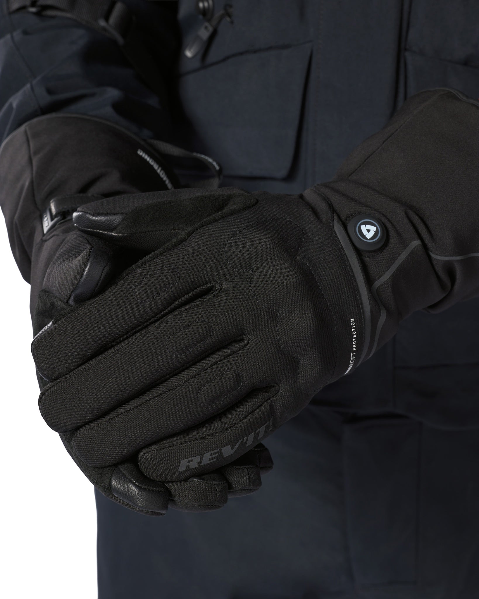 REV'IT! Freedom 2 H2O Heated Gloves