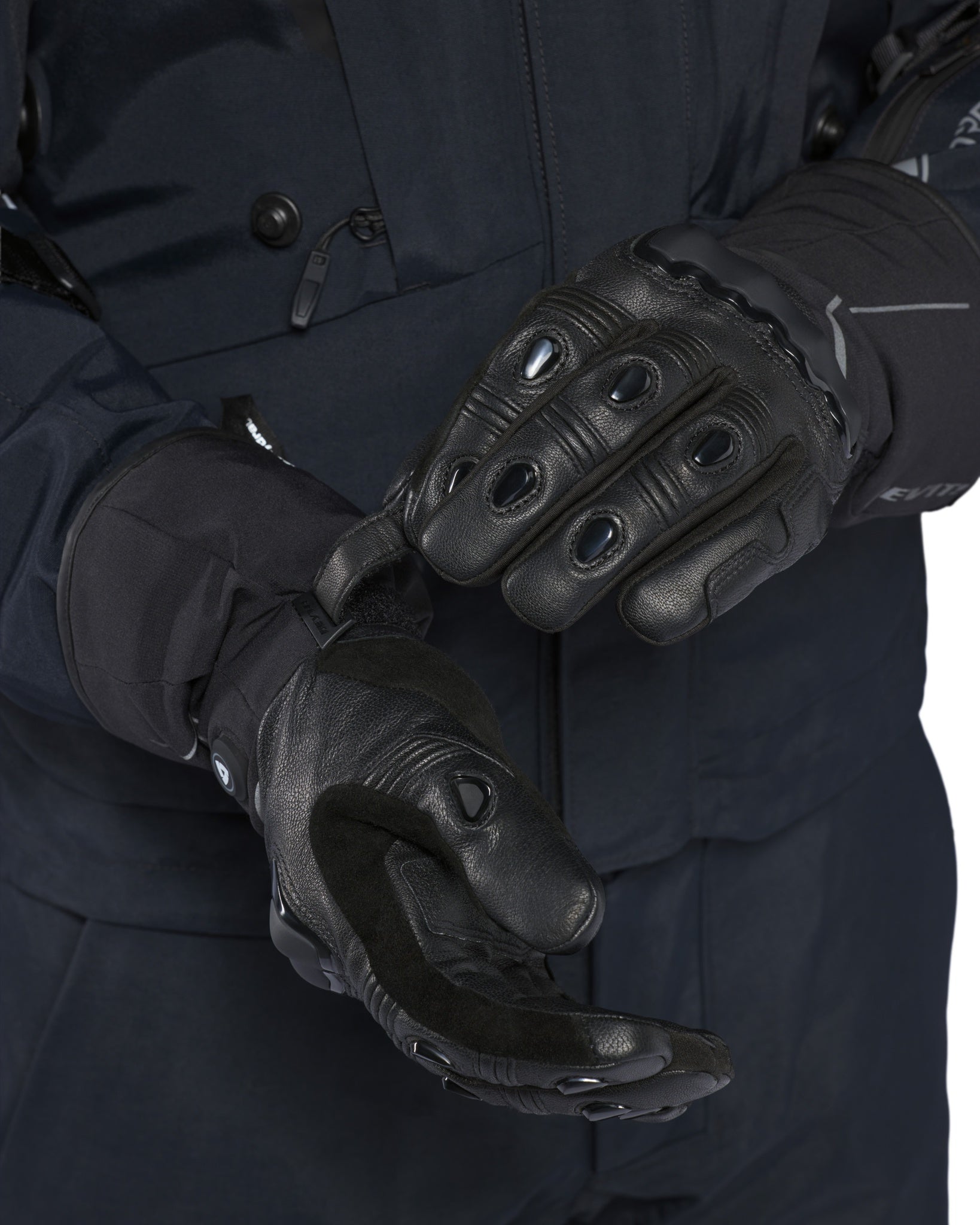 REV'IT! Warp H2O Heated Gloves