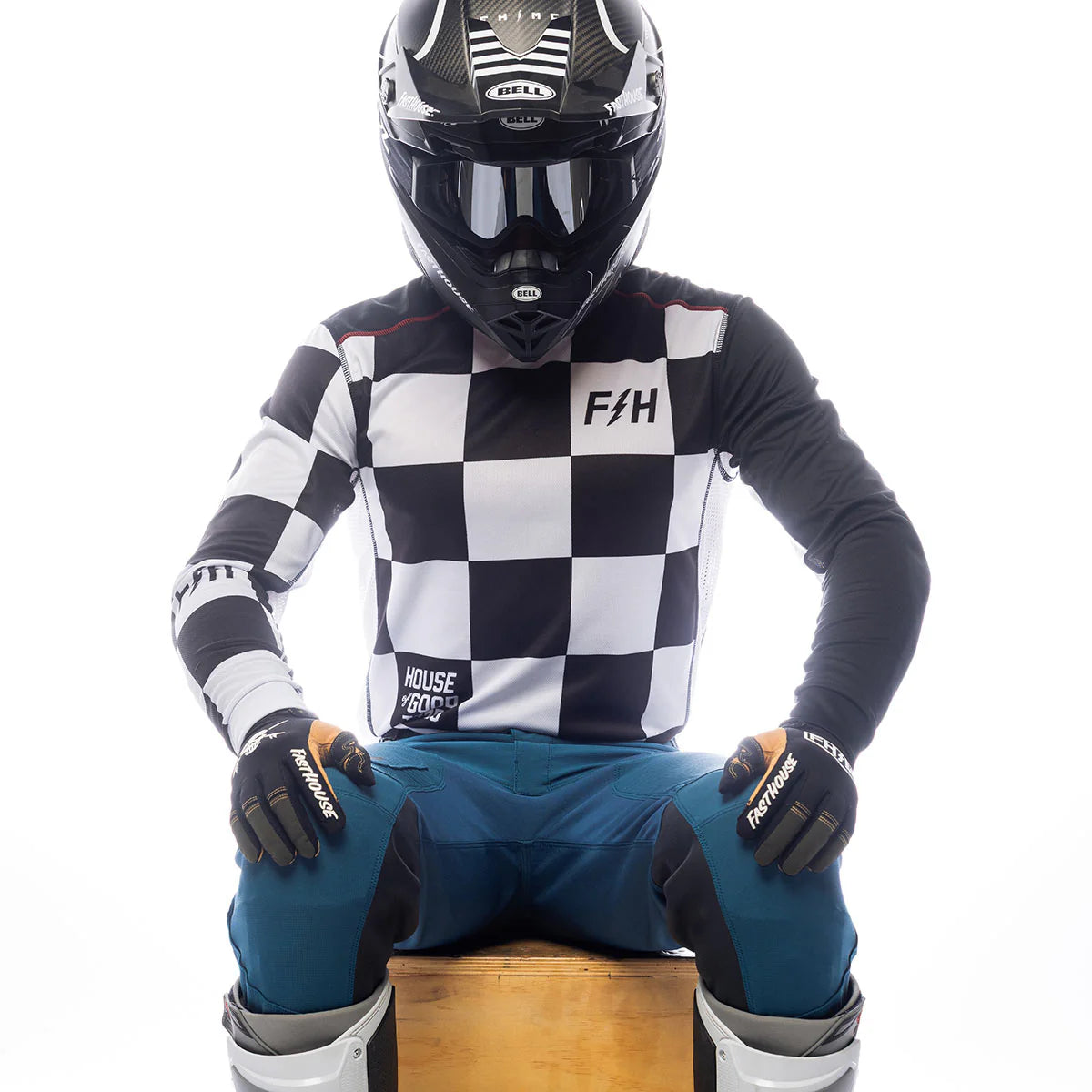 Fasthouse Sanguaro Gibson LS Jersey