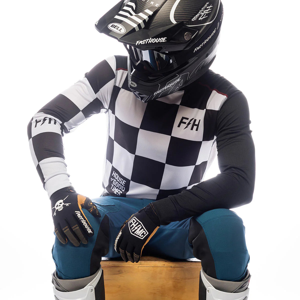 Fasthouse Sanguaro Gibson LS Jersey