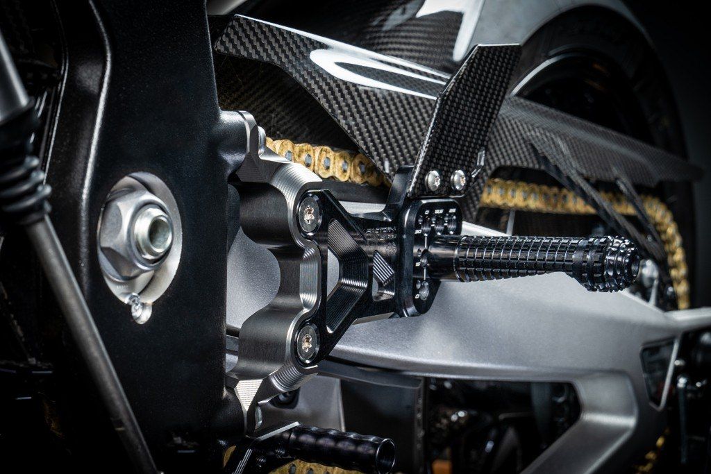 Gilles Tooling FXR Rearsets BMW S1000RR / M1000RR 2019-2023
