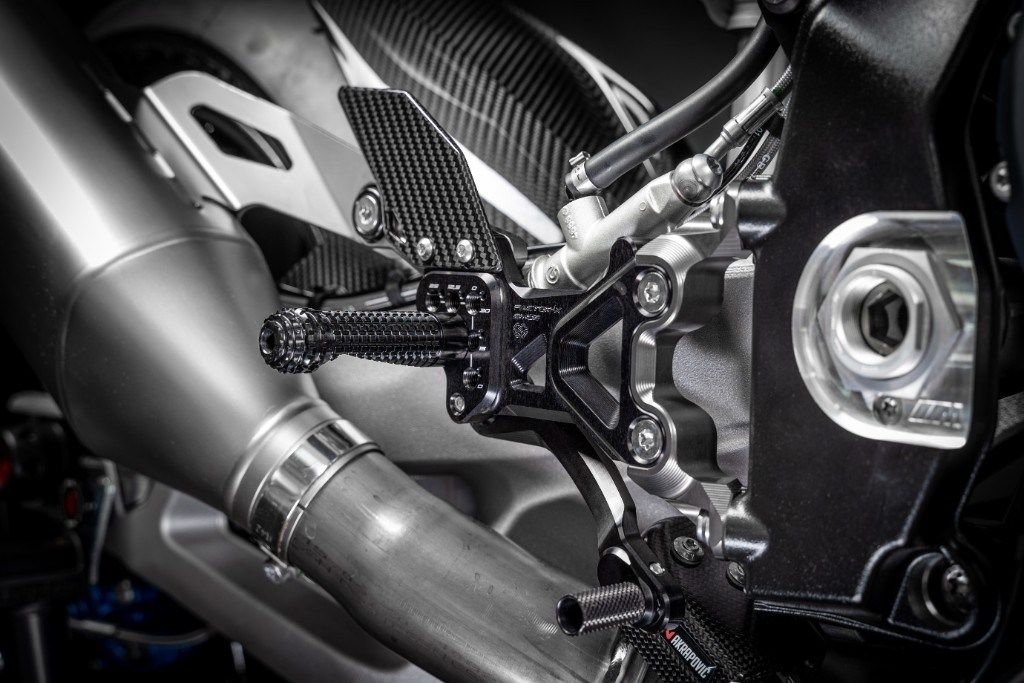 Gilles Tooling FXR Rearsets BMW S1000RR / M1000RR 2019-2023
