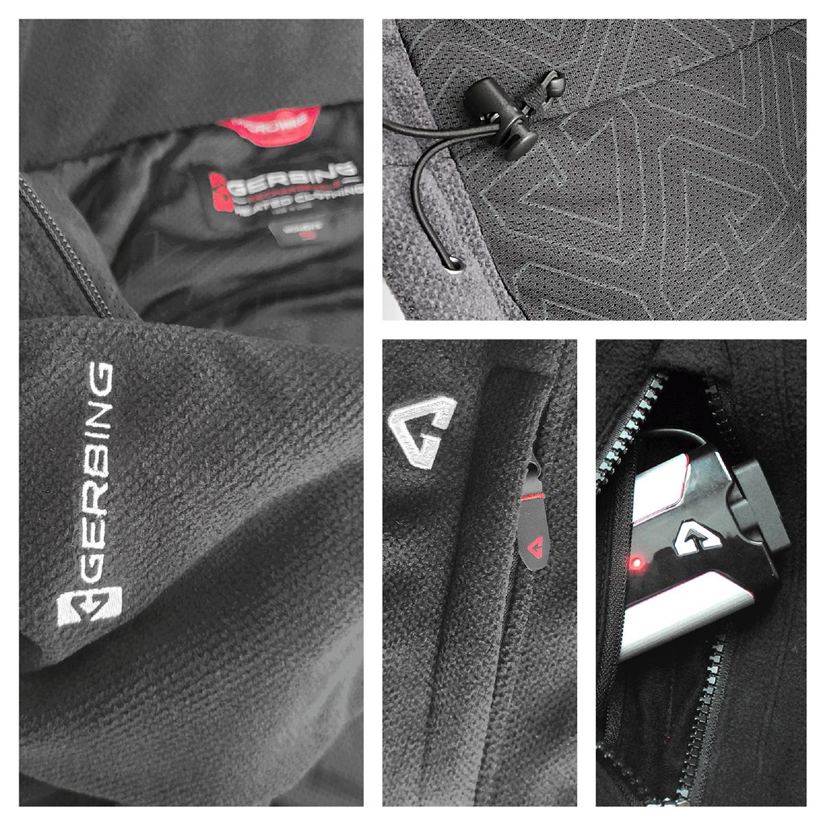 Gerbing 7V Thermite Fleece Heated Jacket 2.0 for Women