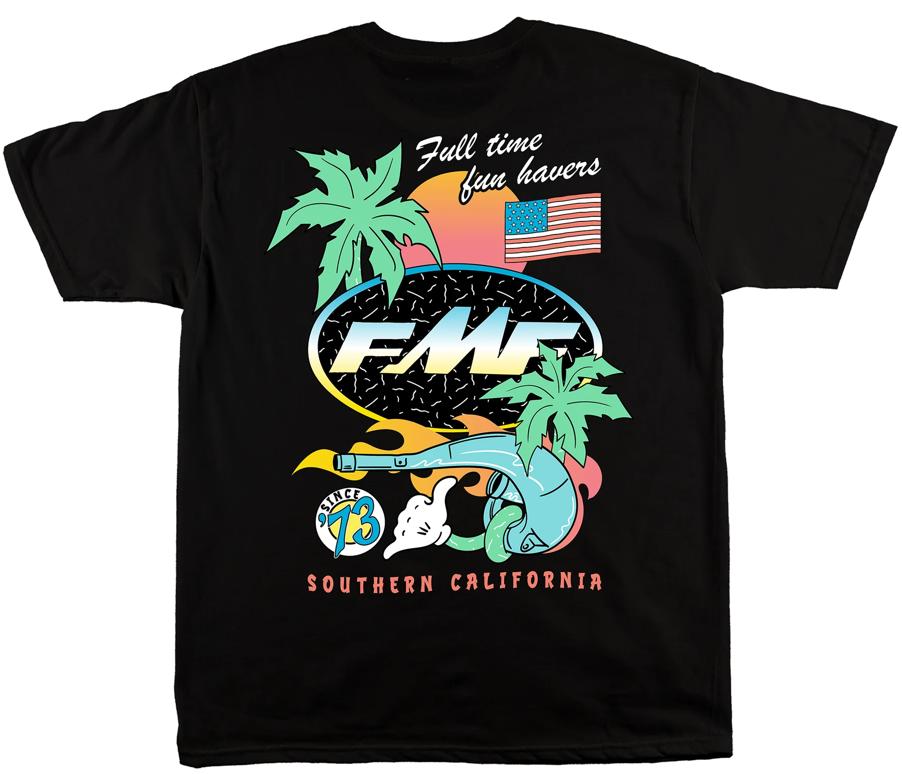 FMF Day-Glo T-Shirt