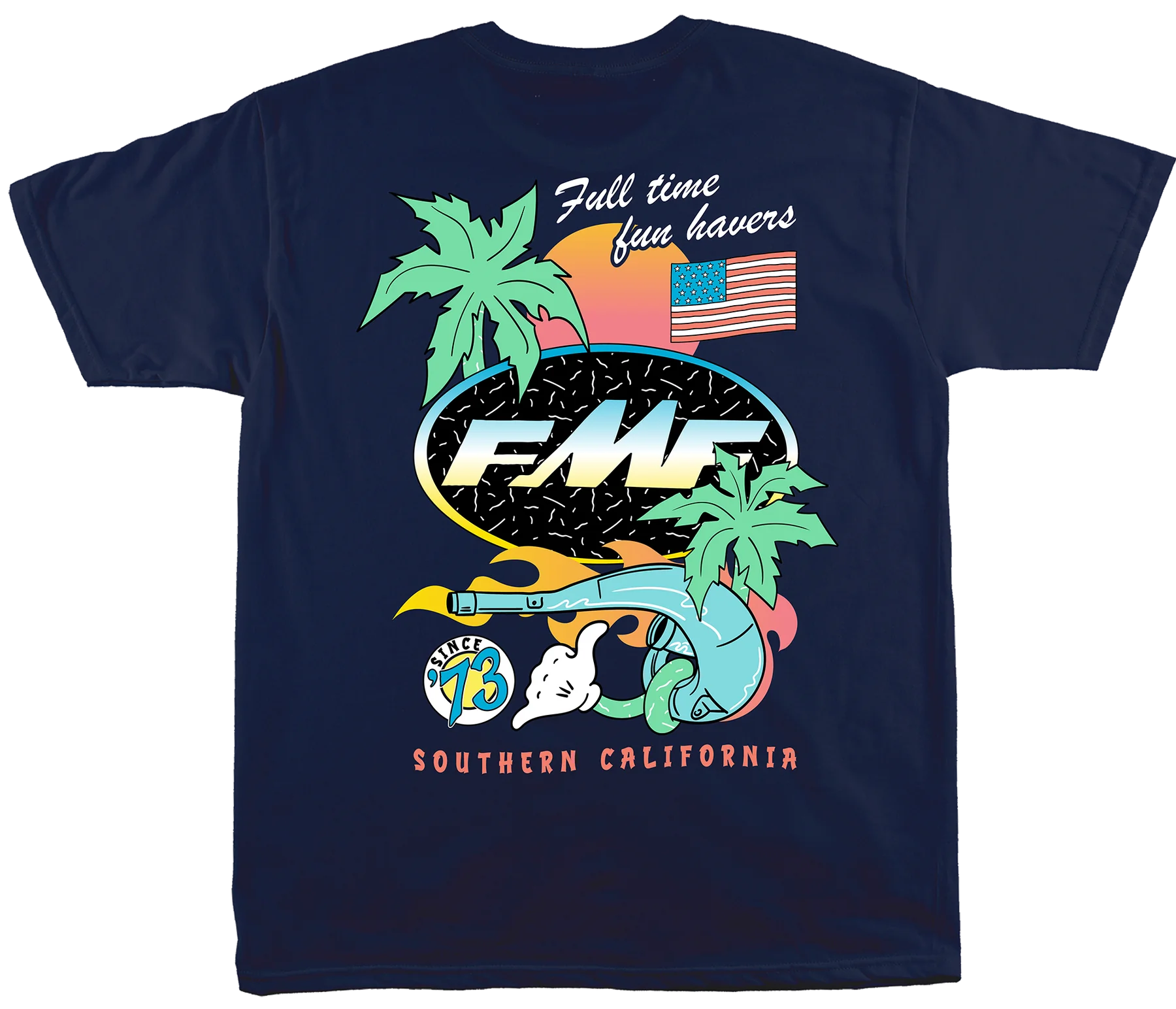 FMF Day-Glo T-Shirt