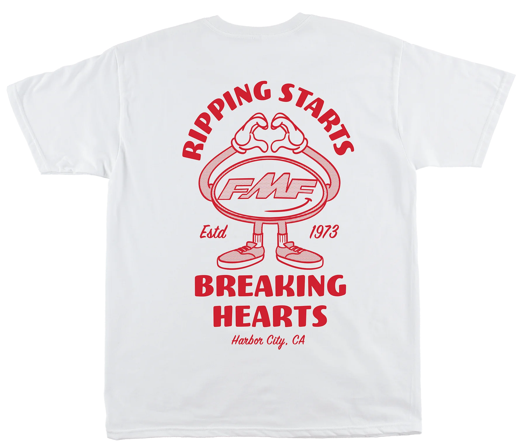 FMF Breakin Hearts T-Shirt