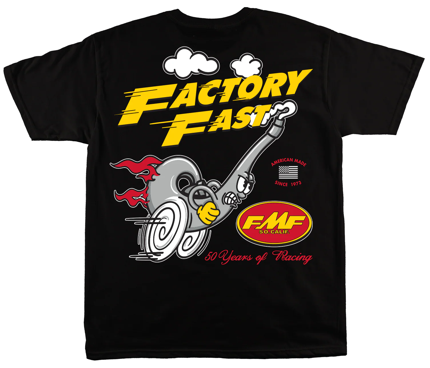 FMF Factory Faster T-Shirt
