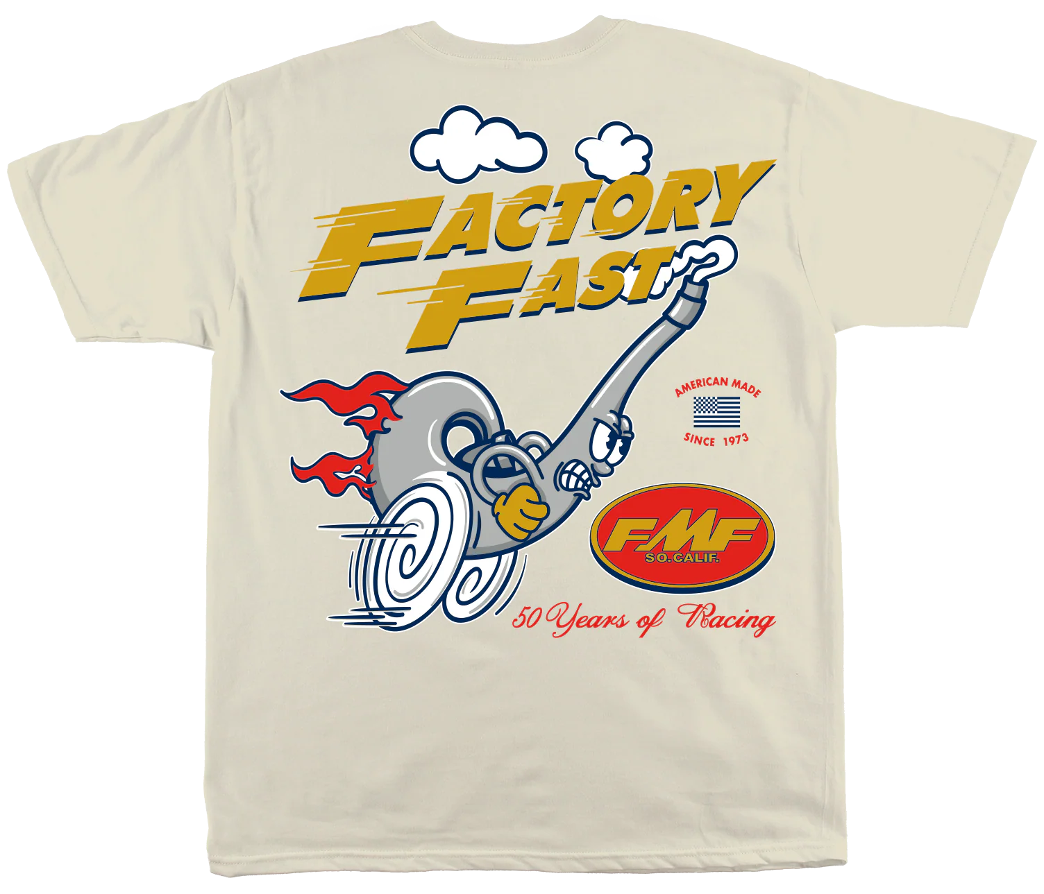 FMF Factory Faster T-Shirt