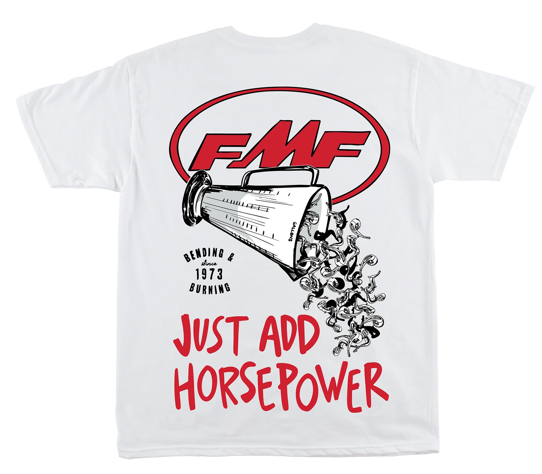 FMF Horse Power T-Shirt