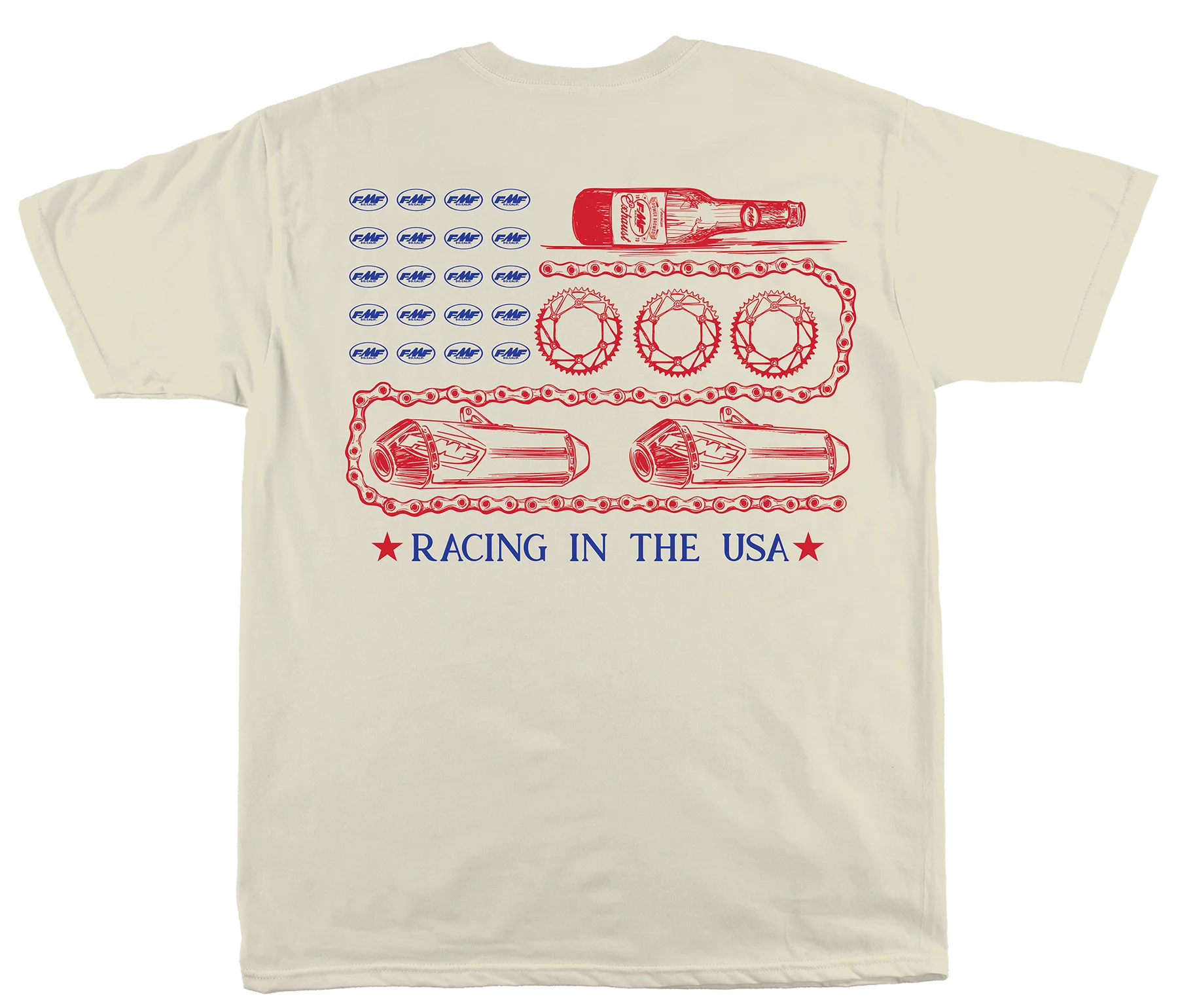 FMF Racing in the USA T-Shirt