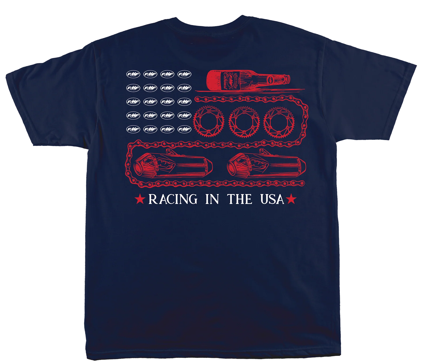 FMF Racing in the USA T-Shirt