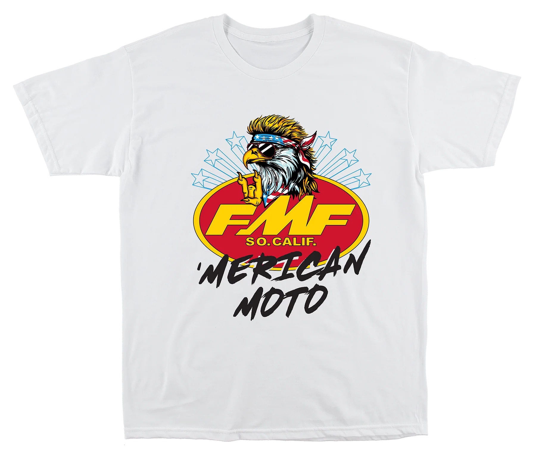FMF Merican Moto T-Shirt