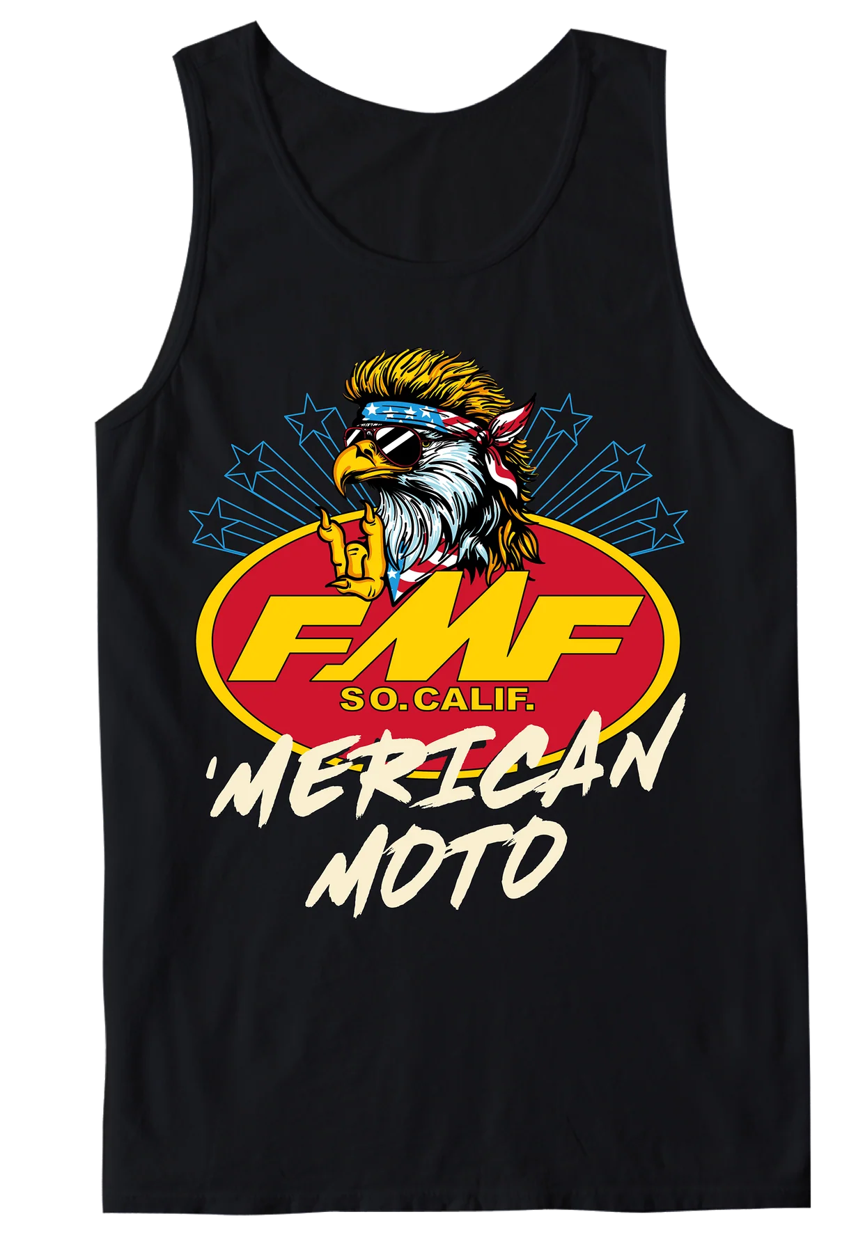 FMF Merican Moto Tank Top