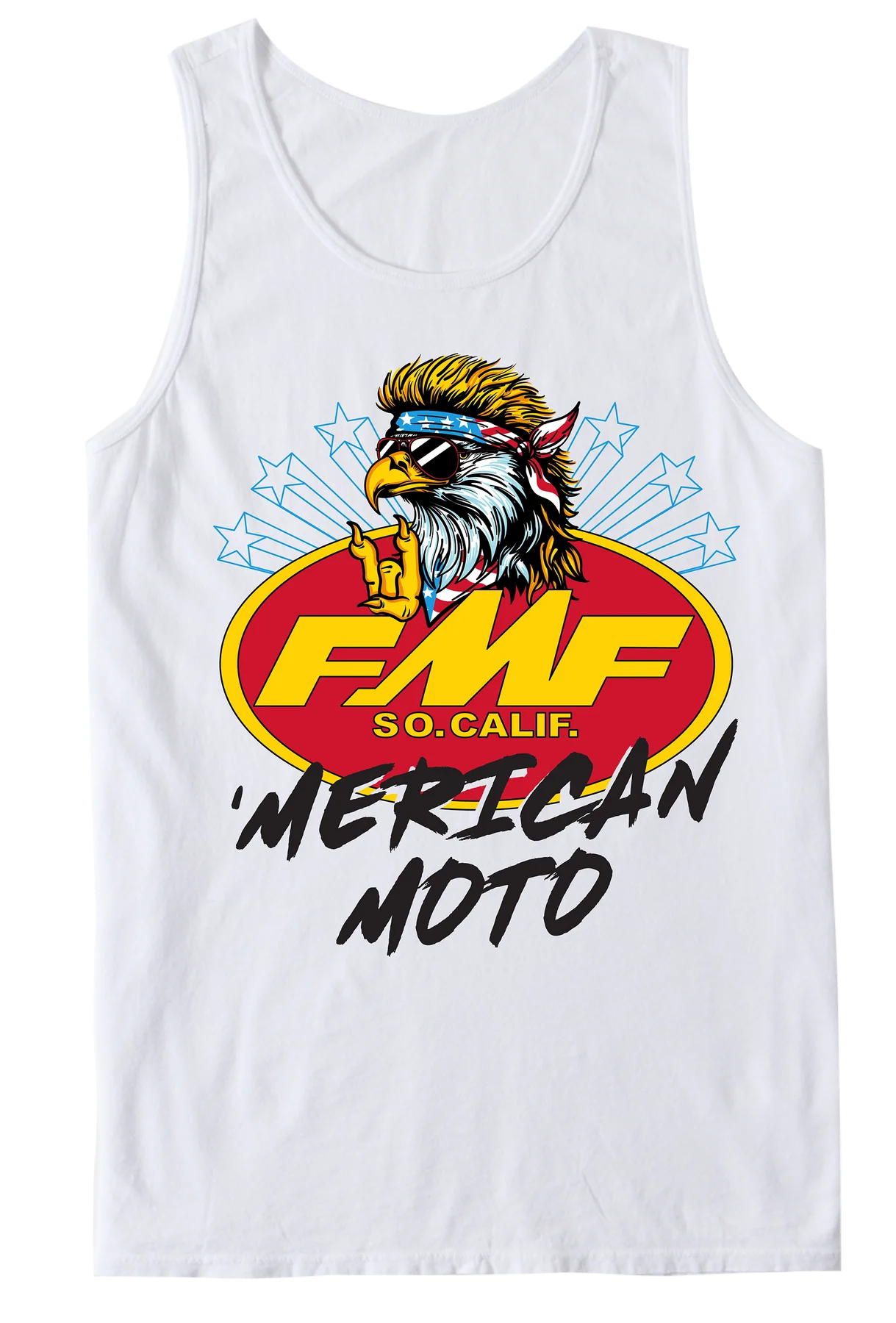 FMF Merican Moto Tank Top
