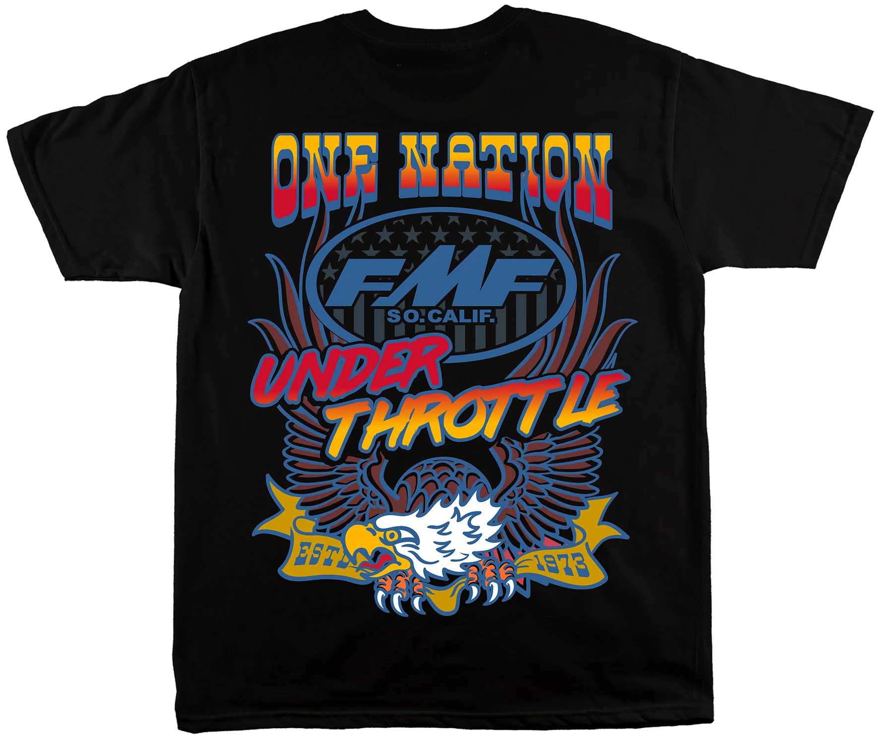 FMF One Nation T-Shirt