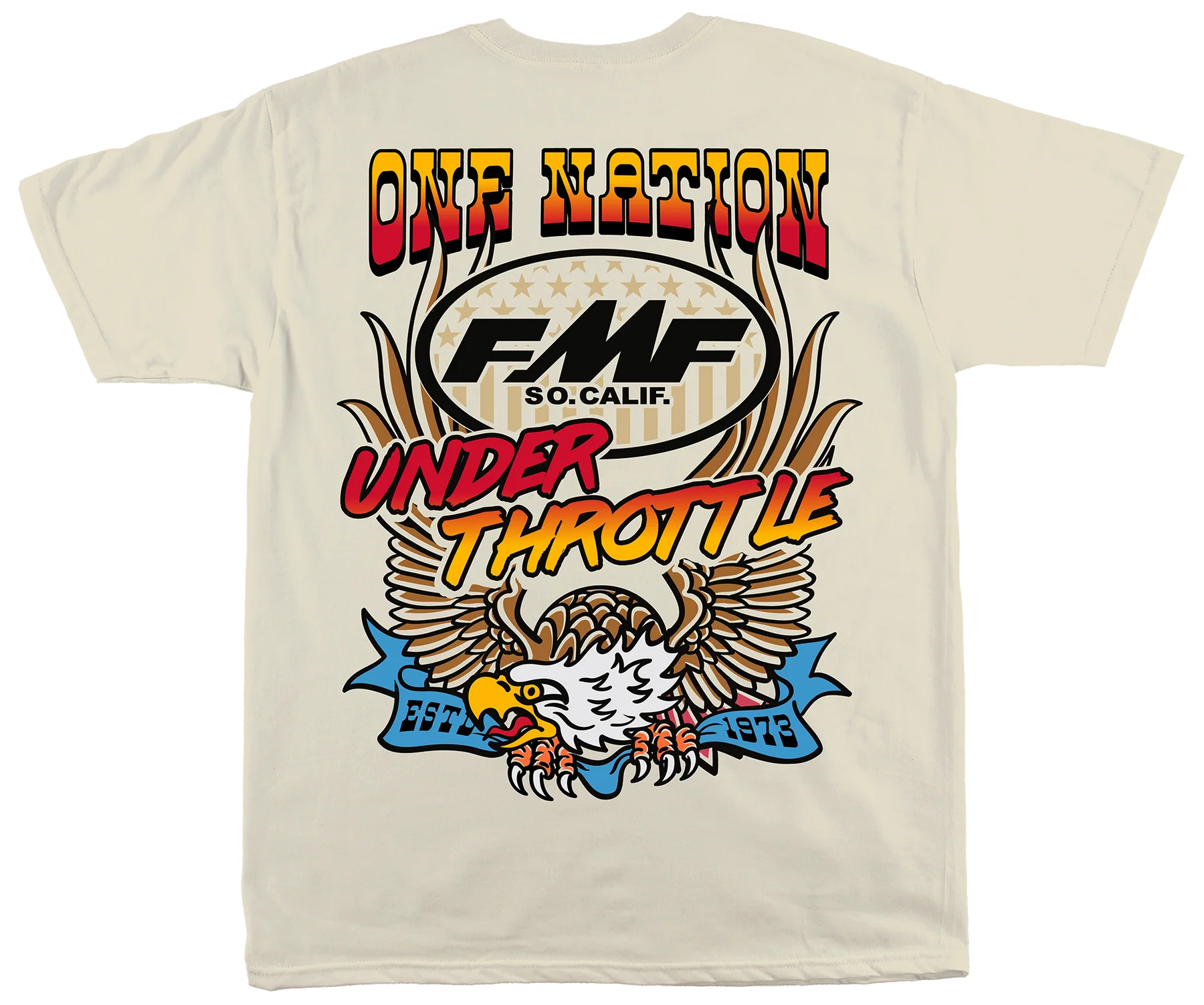 FMF One Nation T-Shirt