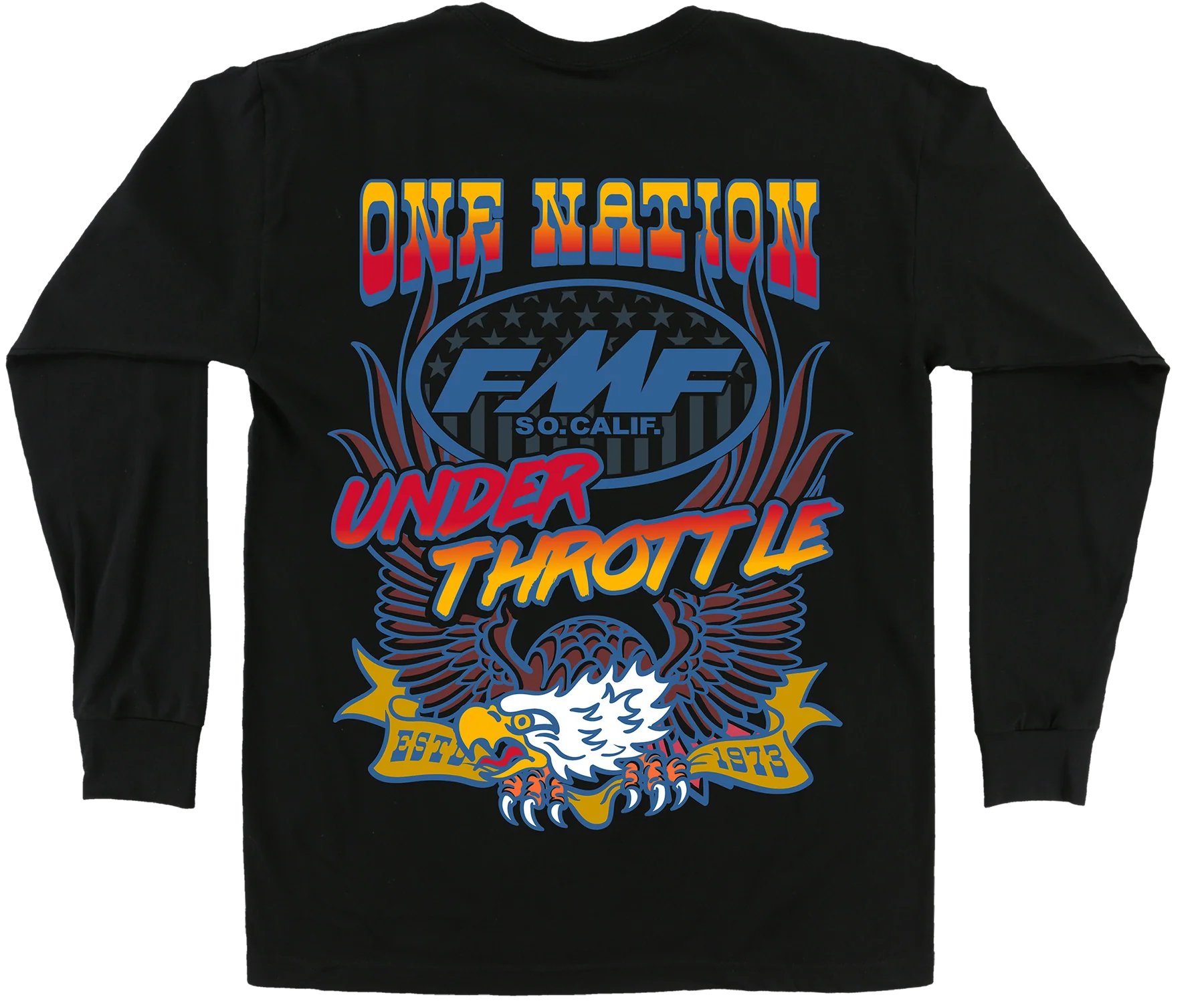 FMF One Nation Long Sleeve T-Shirt
