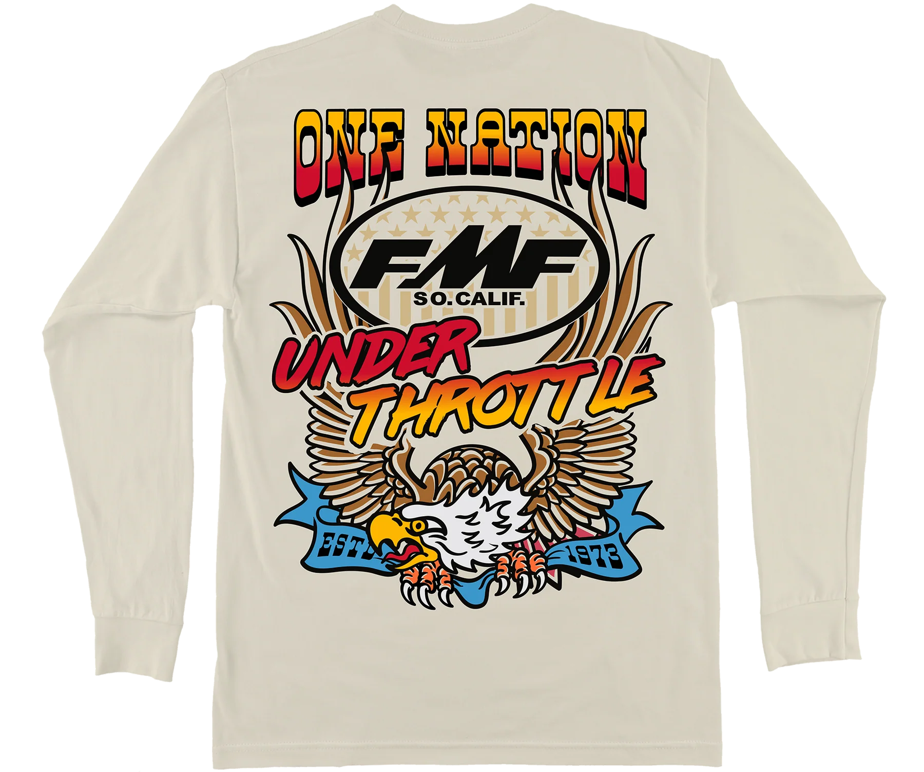 FMF One Nation Long Sleeve T-Shirt