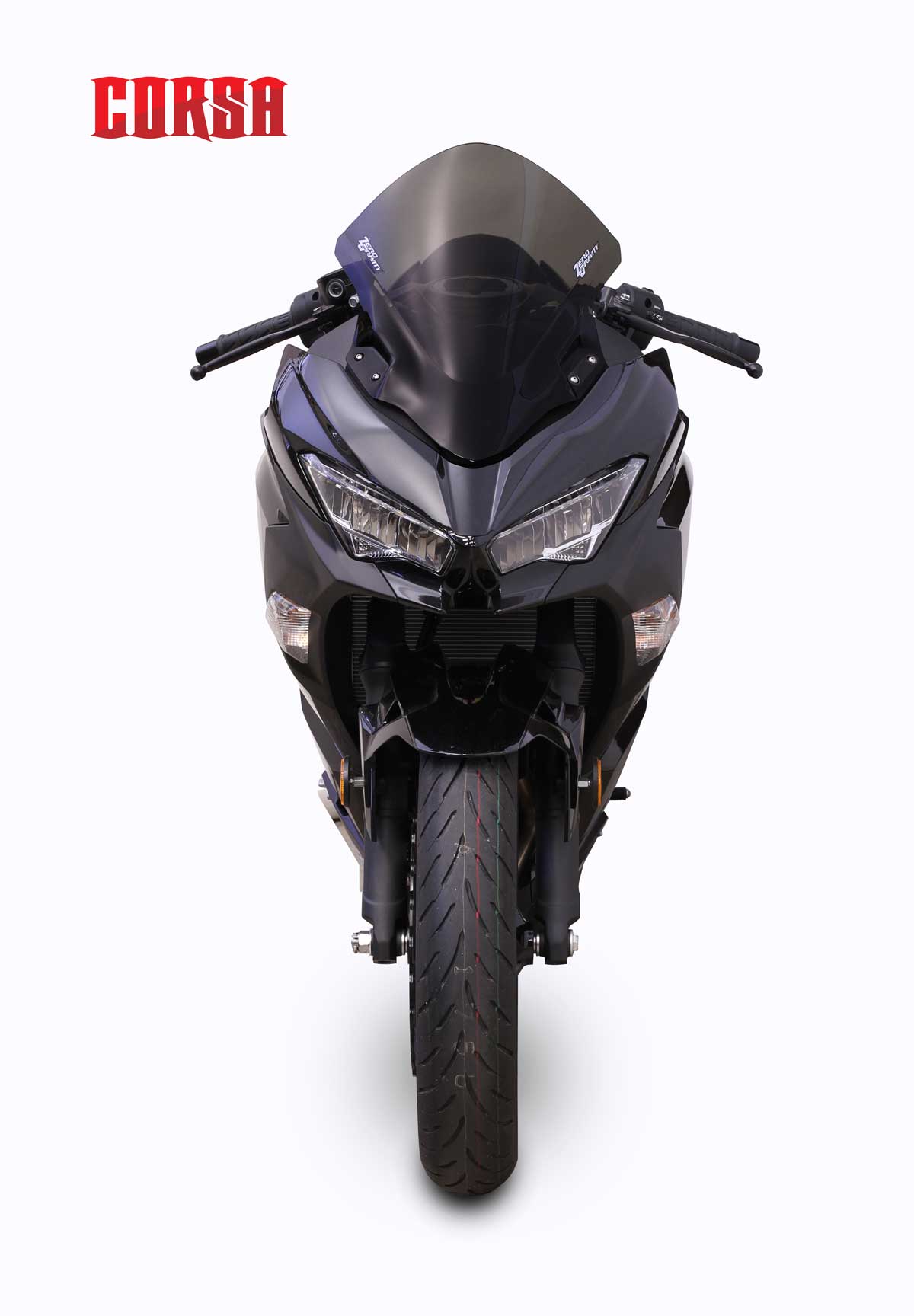 Zero Gravity Corsa Windscreen Kawasaki Ninja 400 2018-2023