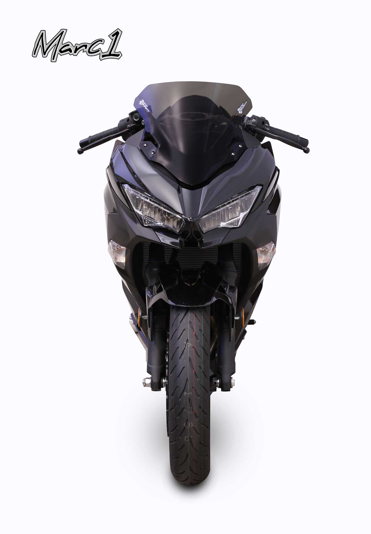 Zero Gravity Marc 1 Windscreen Kawasaki Ninja 400 2018-2023