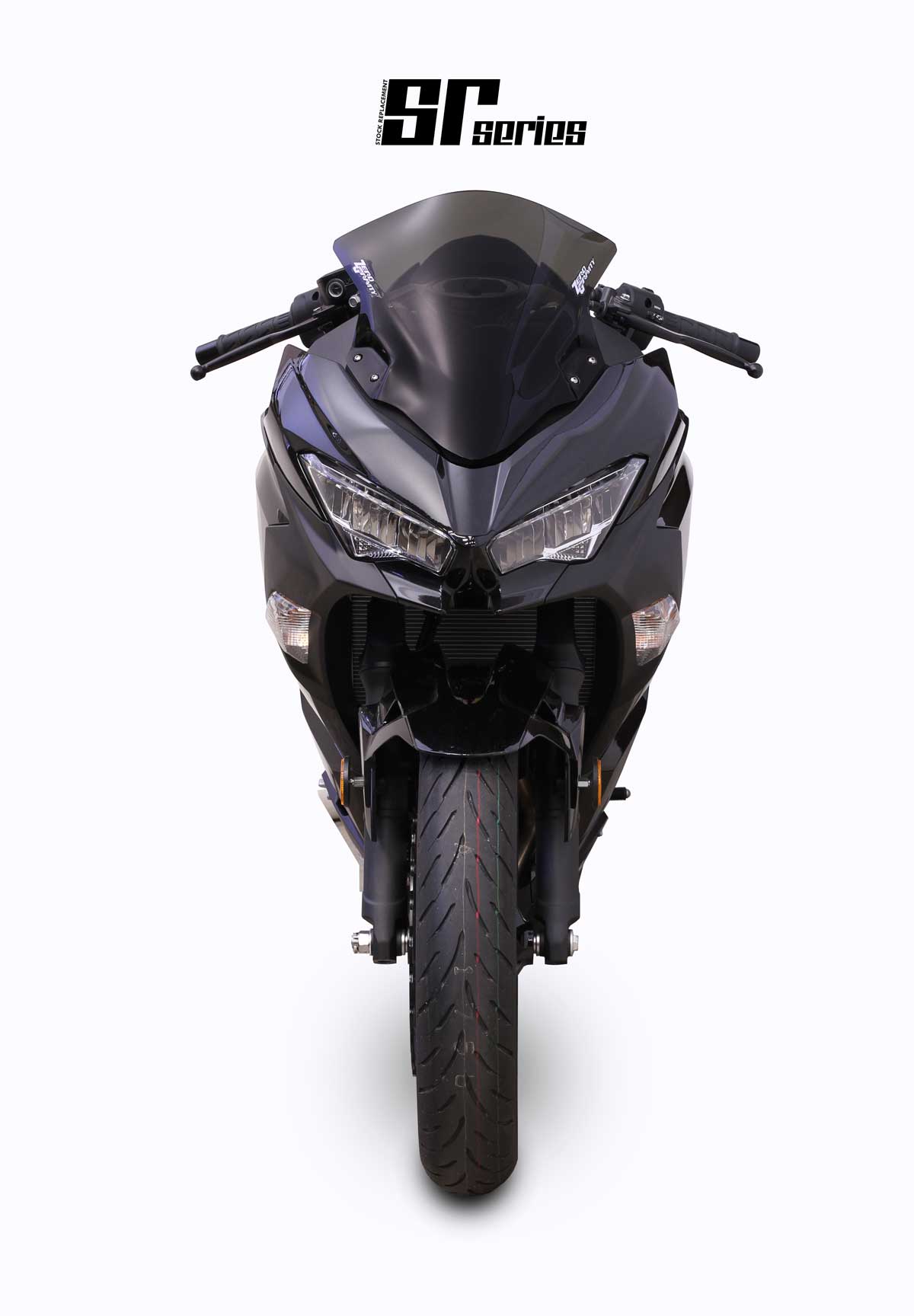 Zero Gravity SR Windscreen Kawasaki Ninja 400 2018-2023