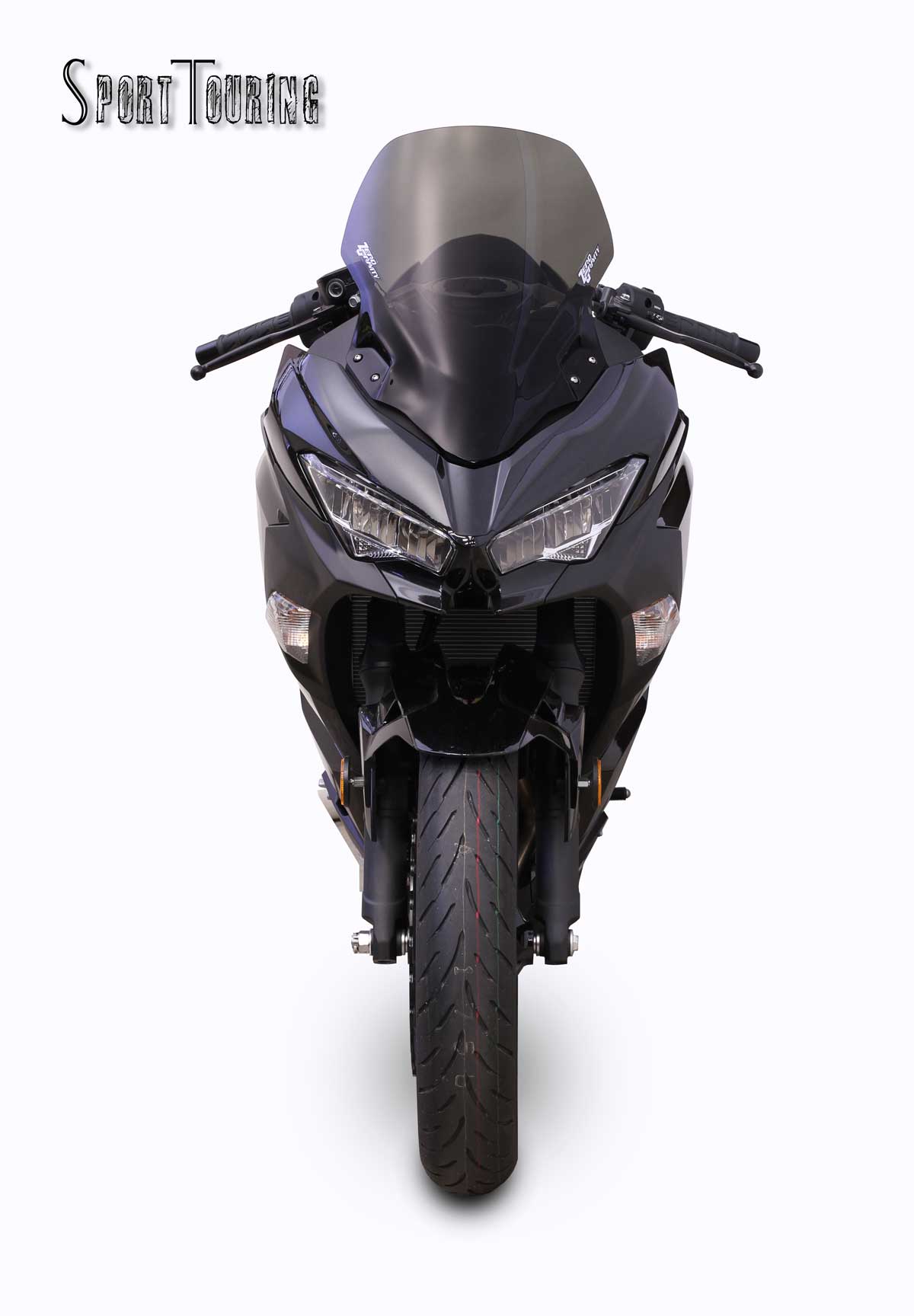 Zero Gravity Sport Touring Windscreen Kawasaki Ninja 400 2018-2023