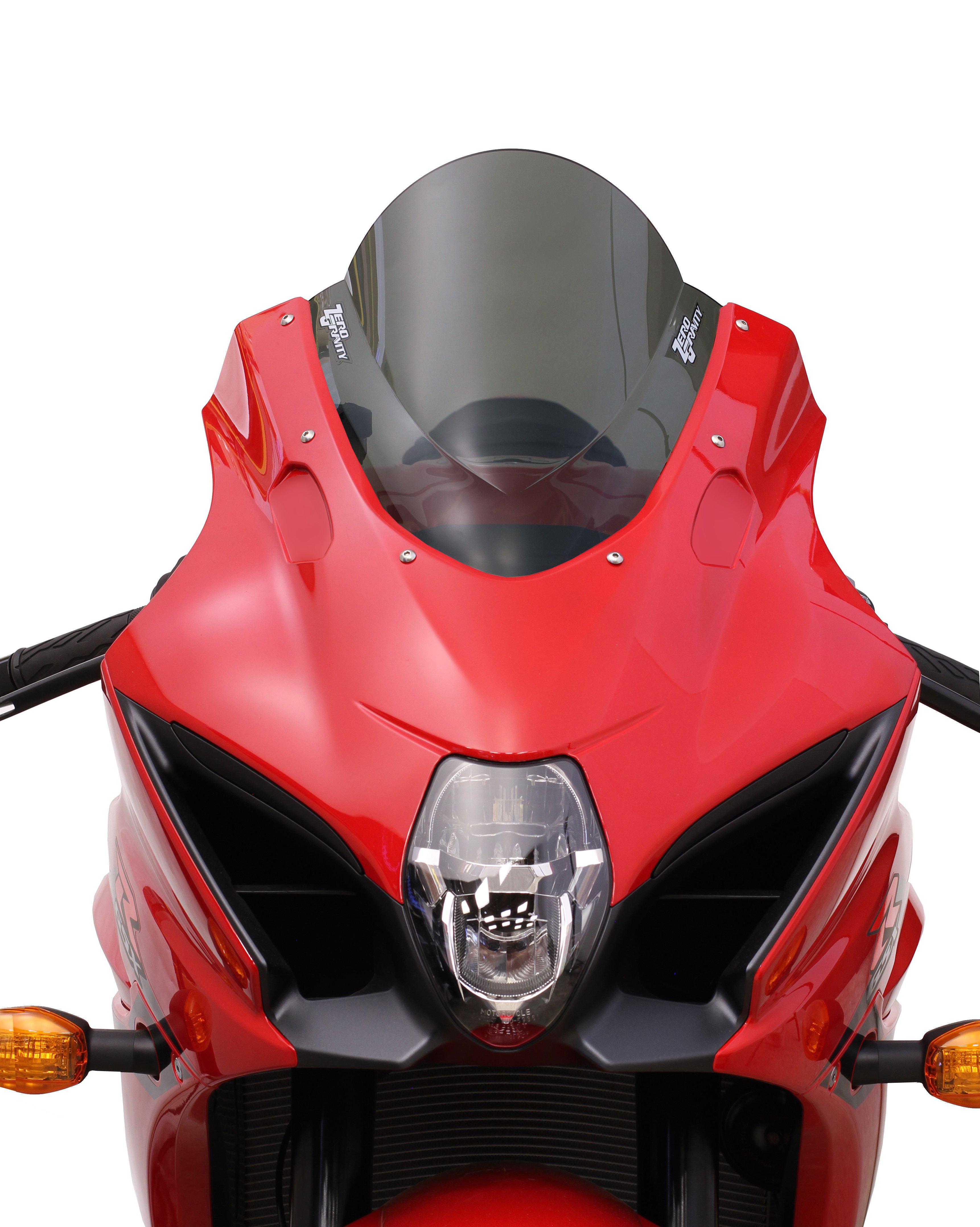 Zero Gravity Double Bubble Windscreen Suzuki GSXR1000 2017-2025