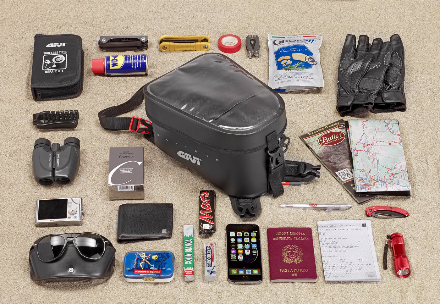 Givi GRT716 6L Tank Bag