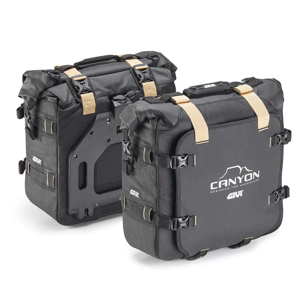 GIVI GRT-720 Canyon Monokey 25L Saddlebag Set