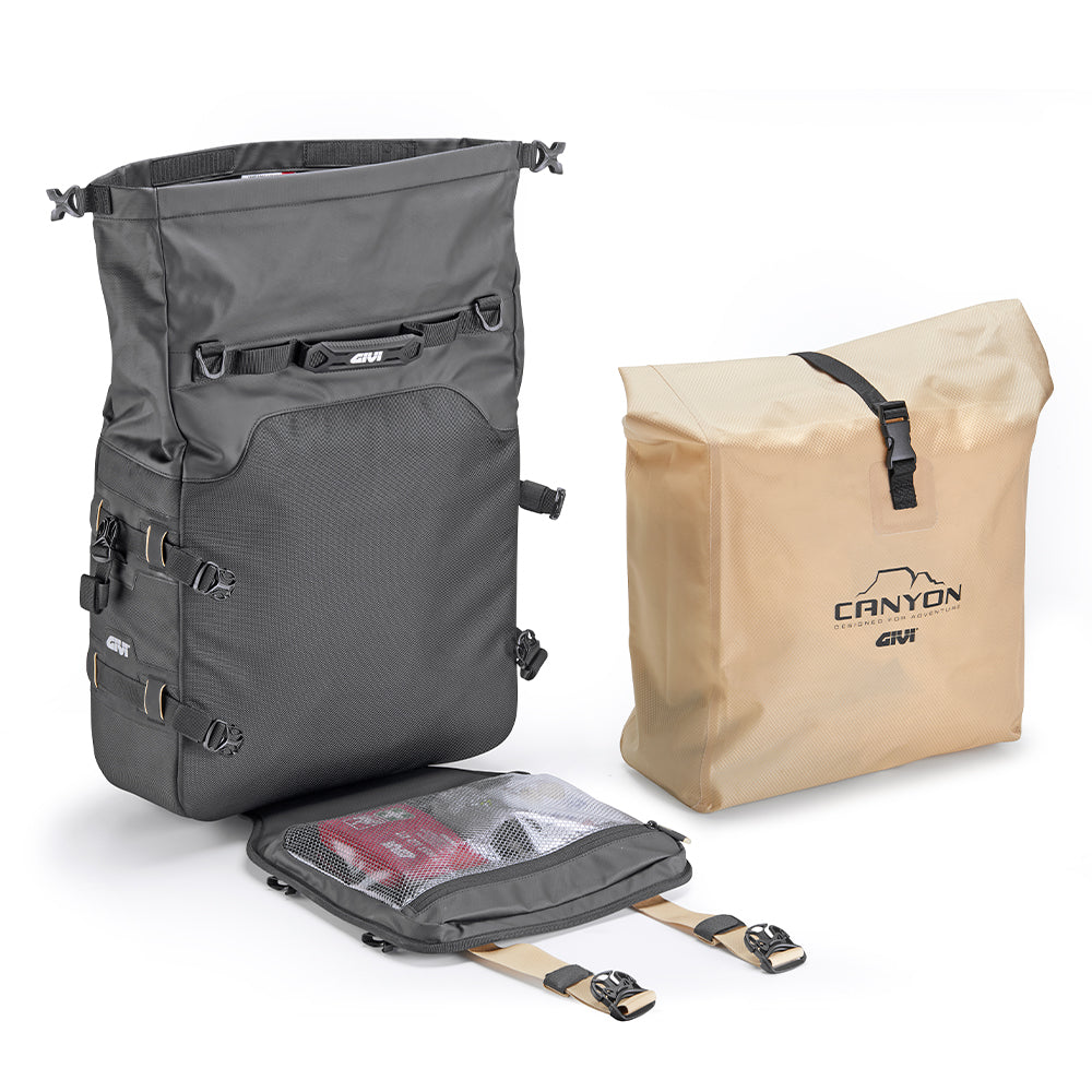 GIVI GRT-720 Canyon Monokey 25L Saddlebag Set