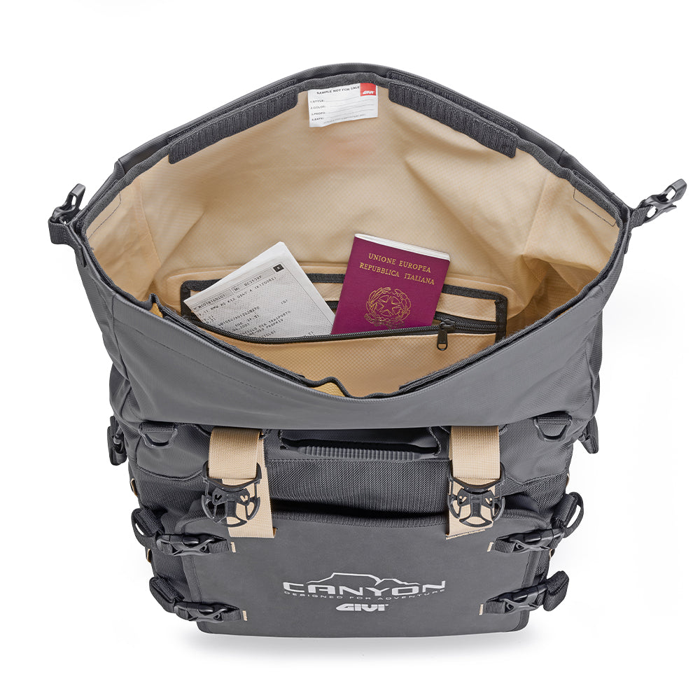 GIVI GRT-720 Canyon Monokey 25L Saddlebag Set