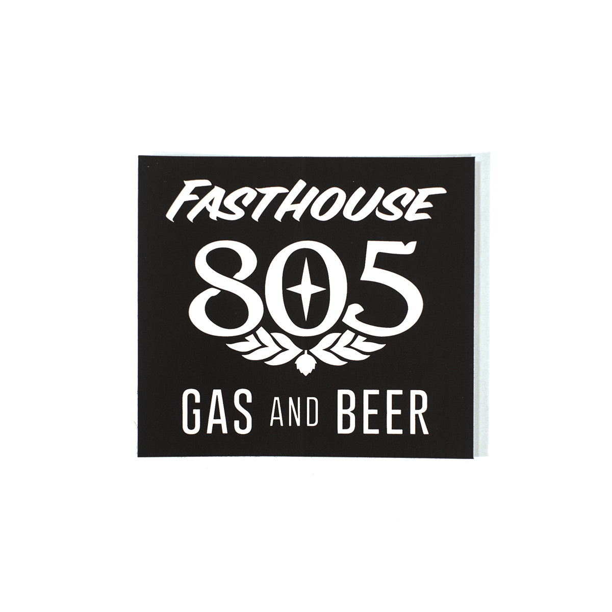 Fasthouse Gas & Beer Sticker