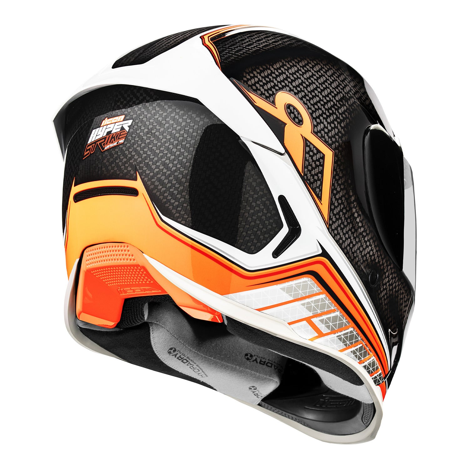 Icon Airframe Pro Carbon Hyperstrike Helmet