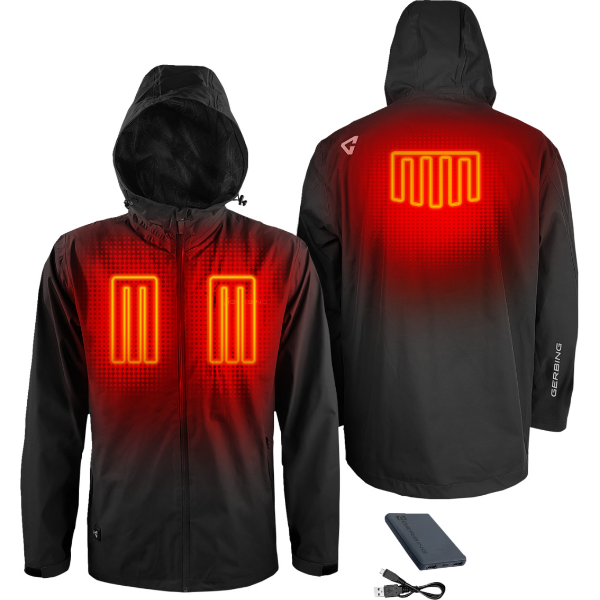 Gerbing 5V Heated Rain Coat