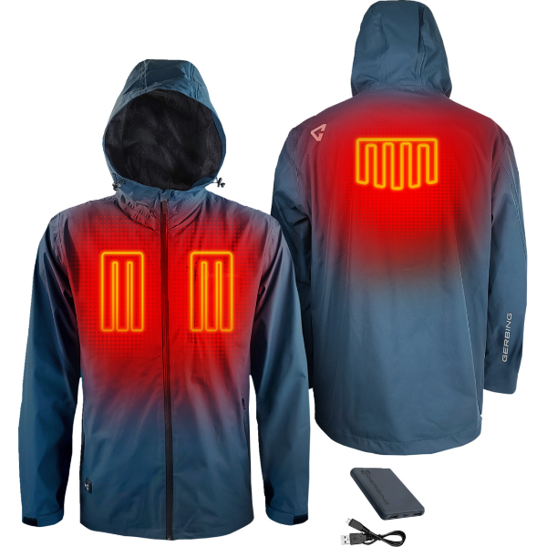 Gerbing 5V Heated Rain Coat
