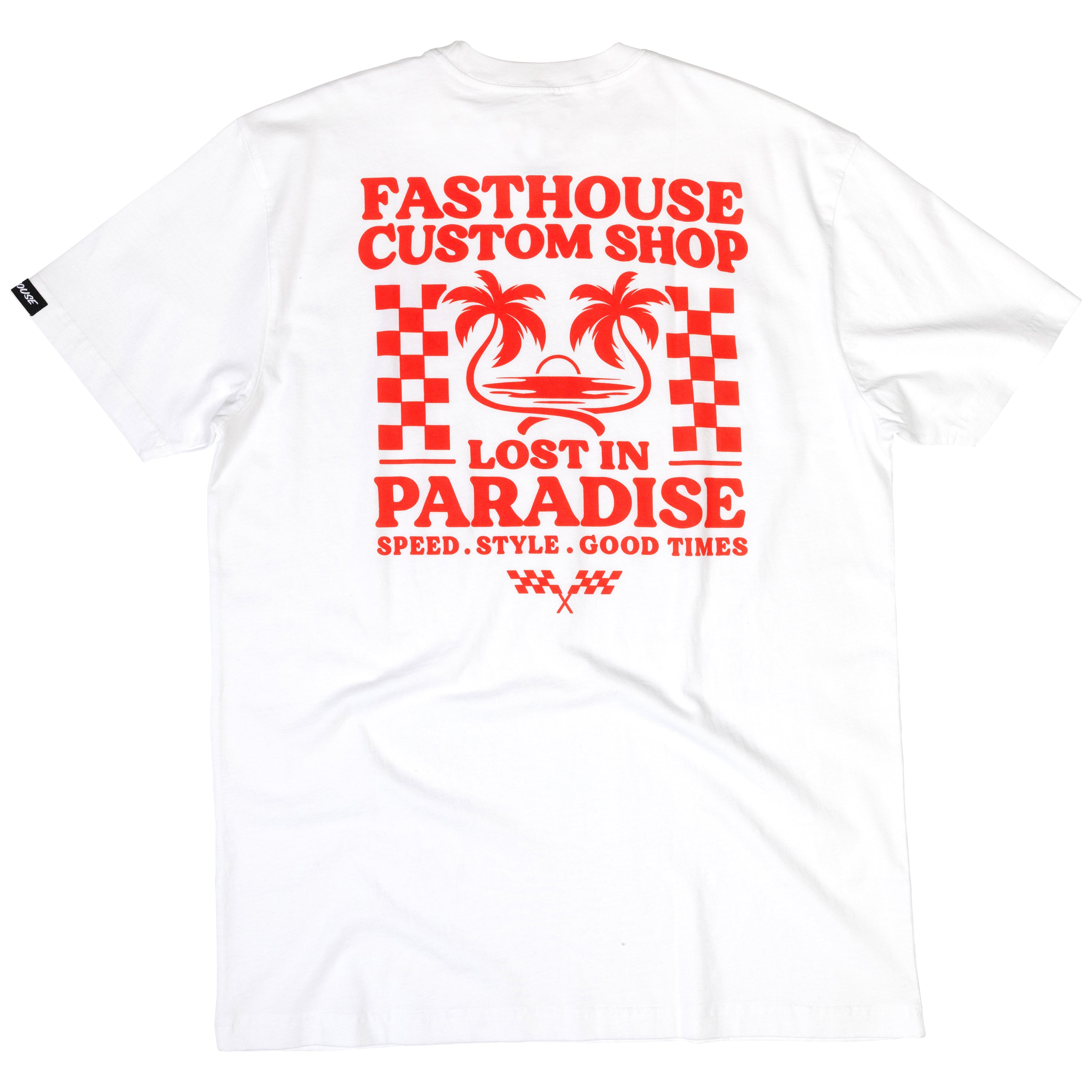 Fasthouse Getaway SS Tee