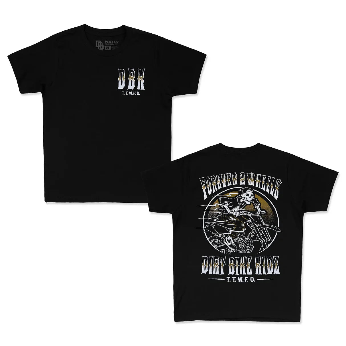 DBK Ghost Rider Youth Tee