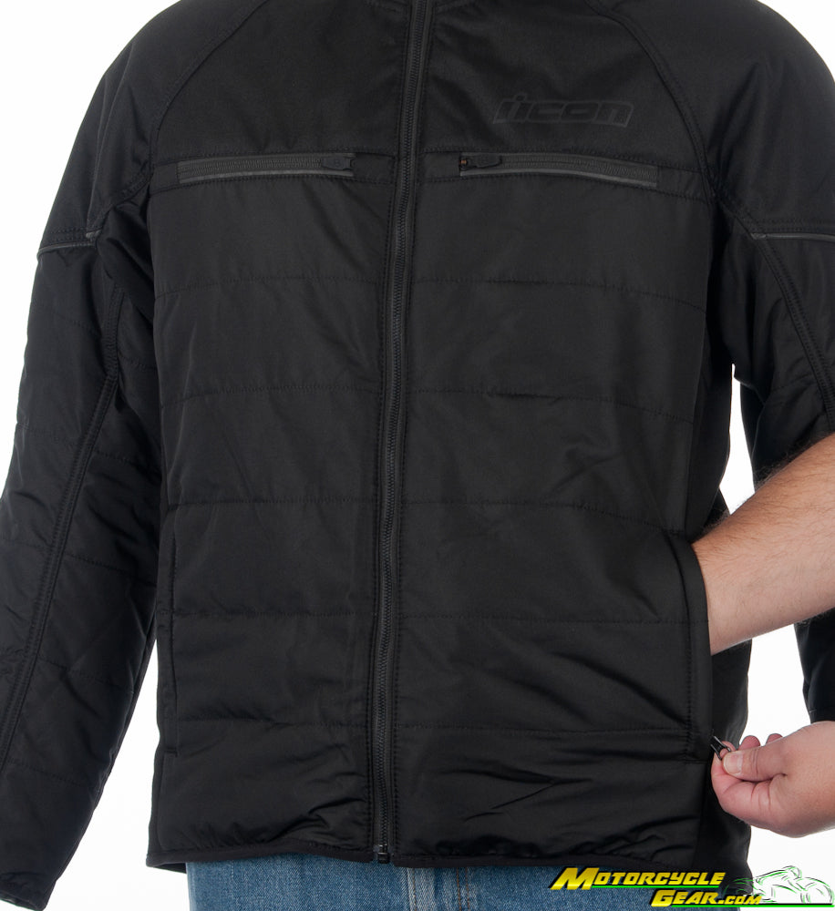 Icon Ghost Puffer Jacket