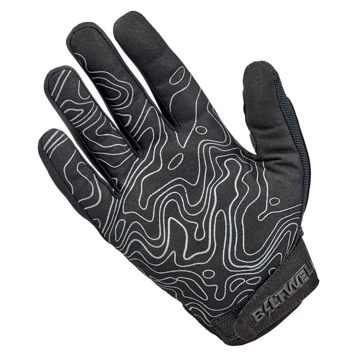 Biltwell Ridgecrest Black Out Gloves