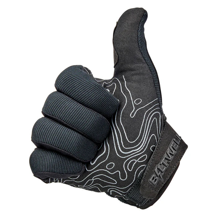 Biltwell Ridgecrest Black Out Gloves