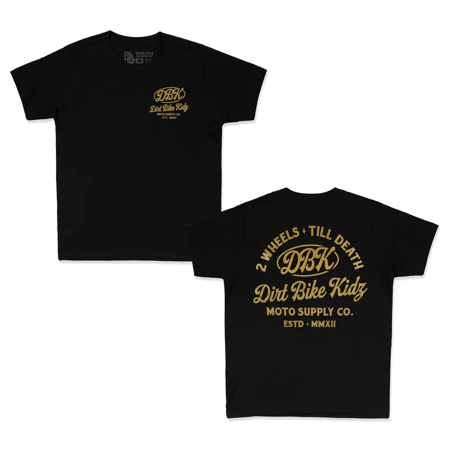 DBK Youth Gold Standard Tee