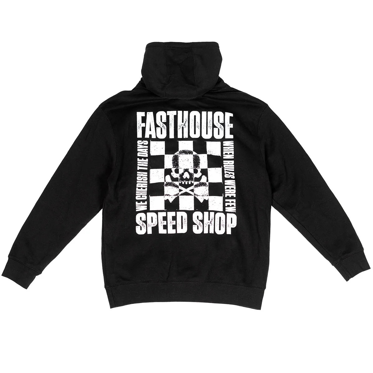 Fasthouse Grid Heavyweight Hooded Pullover