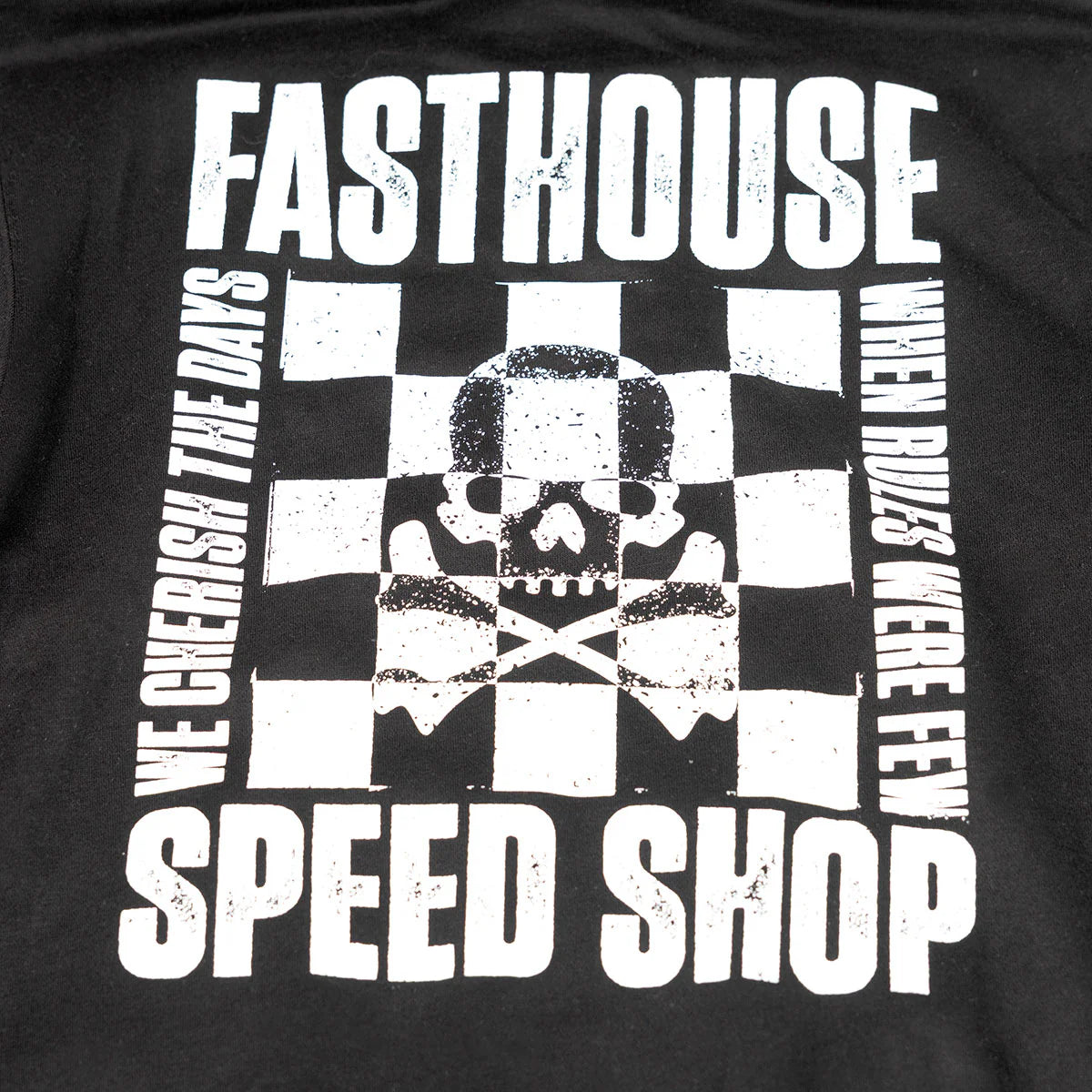 Fasthouse Grid Heavyweight Hooded Pullover