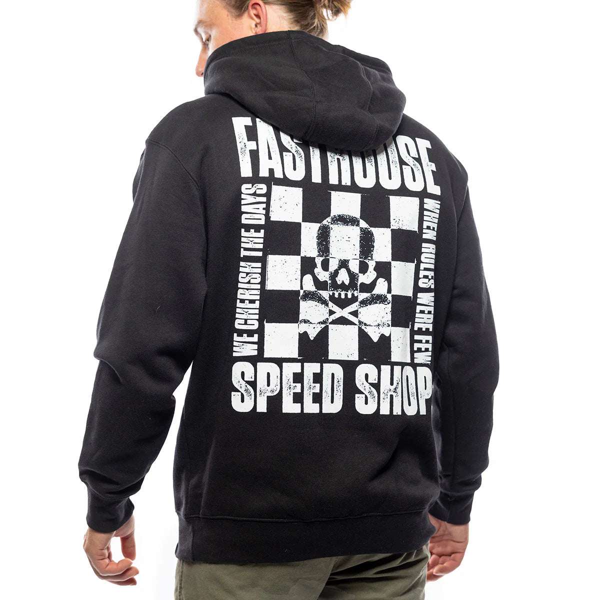 Fasthouse Grid Heavyweight Hooded Pullover