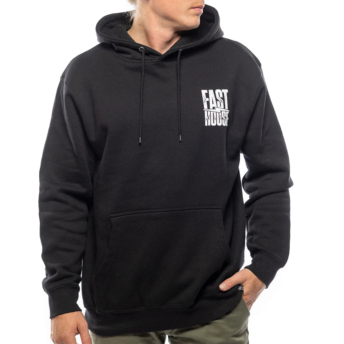 Fasthouse Grid Heavyweight Hooded Pullover