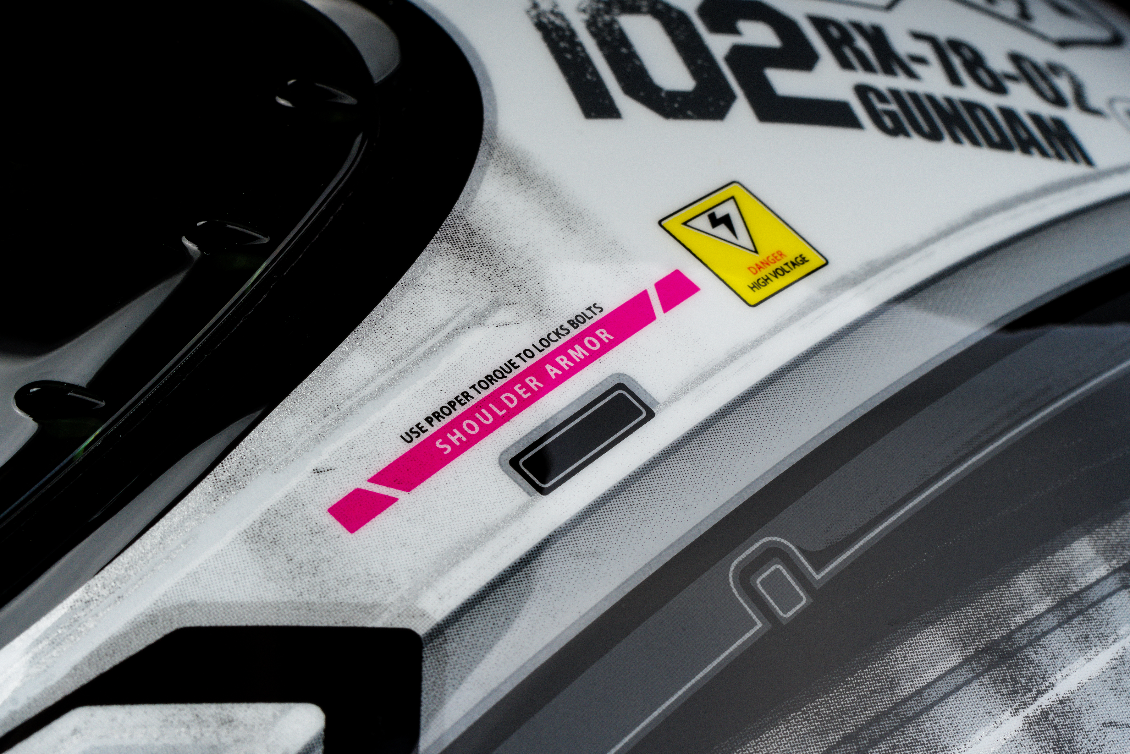 Shoei RF-1400 RX-78-02 Gundam Helmet