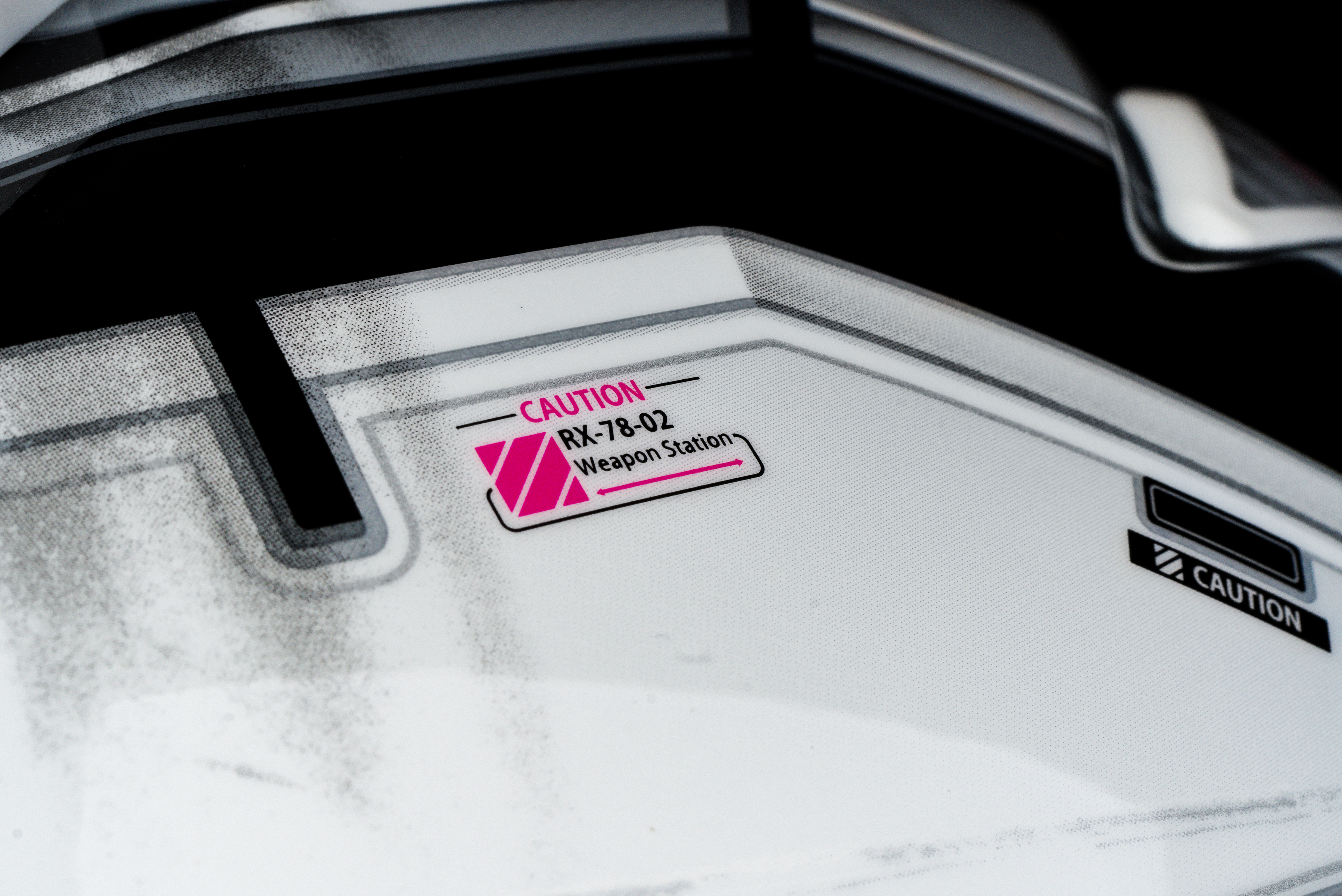 Shoei RF-1400 RX-78-02 Gundam Helmet