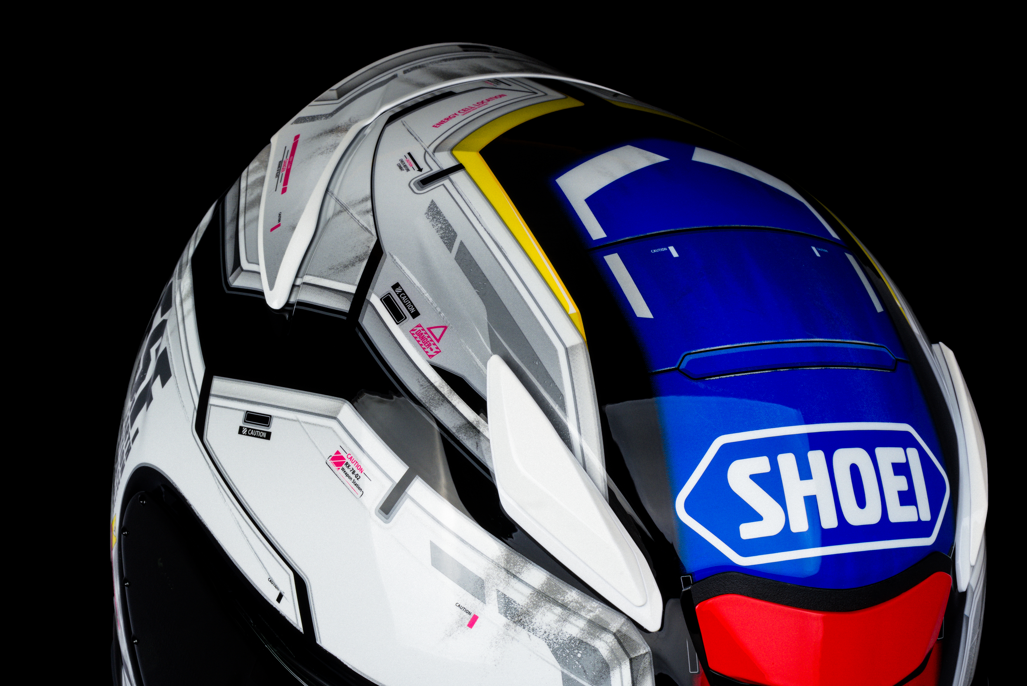 Shoei RF-1400 RX-78-02 Gundam Helmet
