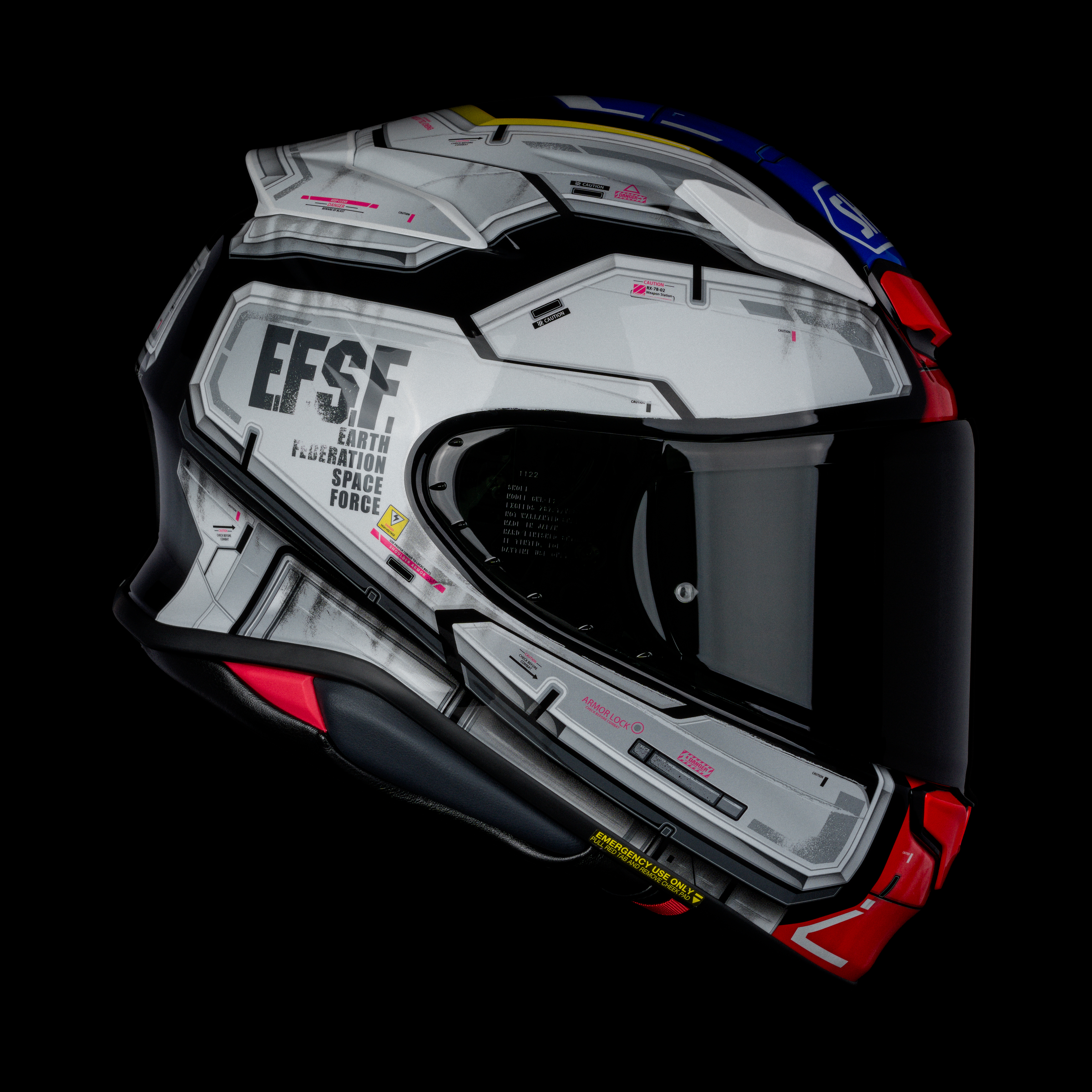 Shoei RF-1400 RX-78-02 Gundam Helmet